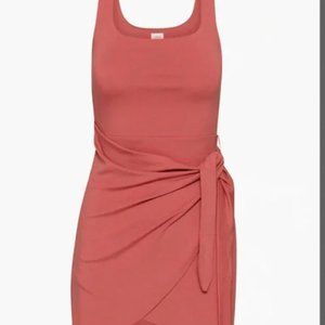 Aritzia Wilfred Saturn mini dress